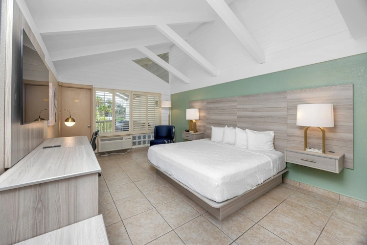 Standard Double room with balcony and with harbour view