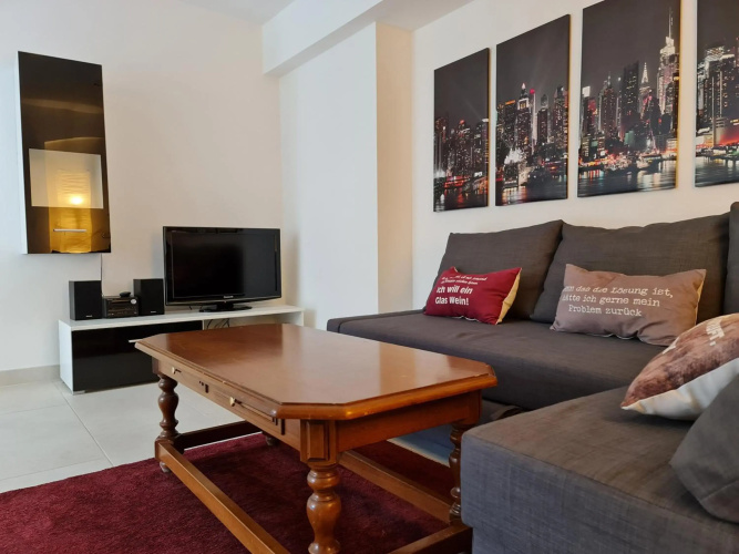 Luxusappartement in der Villa