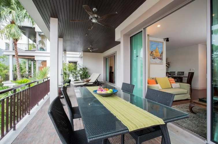 Kata gardens 2 bedroom near Kata beach 3B