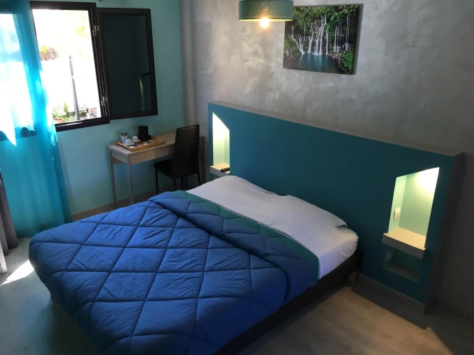Standard Double room with garden view