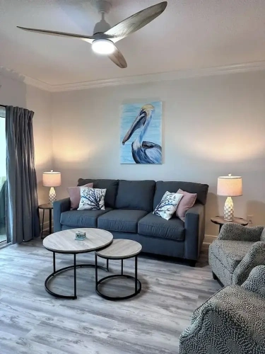 2 Bedrooms Standard room with balcony and beachfront