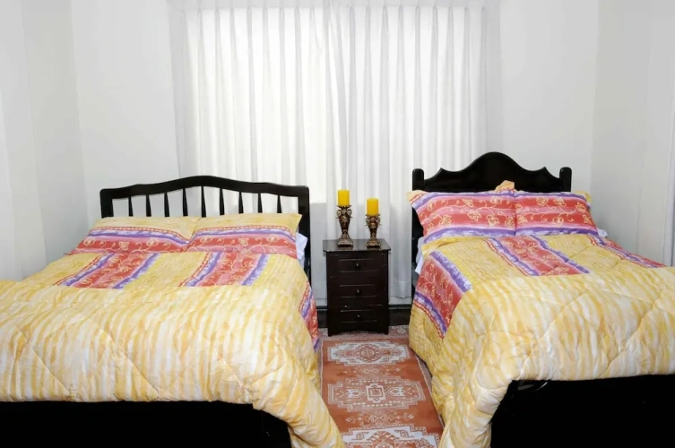 3 Bedrooms Standard Triple room with courtyard view