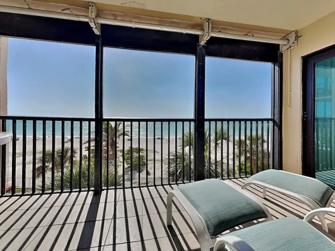 2 Bedrooms Standard room with balcony