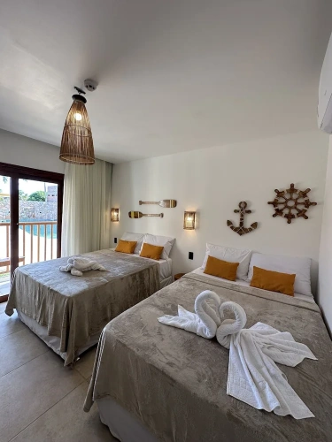 Deluxe Quadruple Suite