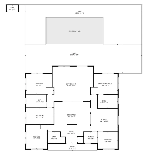 5 Bedrooms Cottage