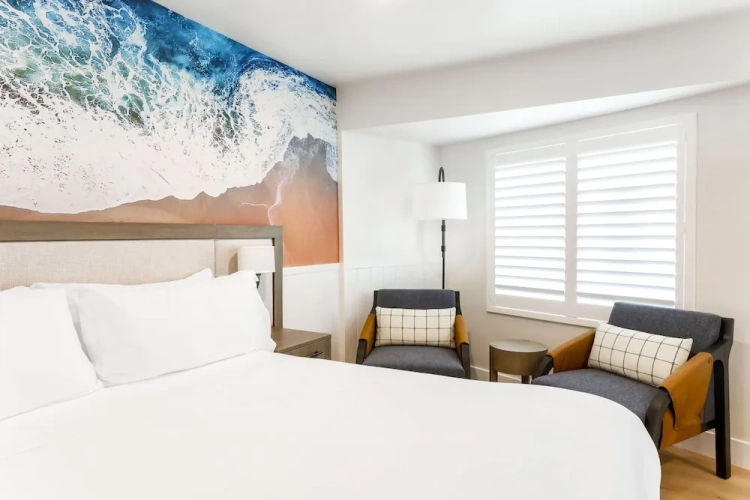 Deluxe Double room with ocean view