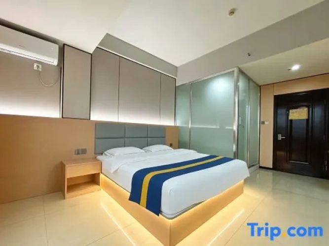 Deluxe Double room with view