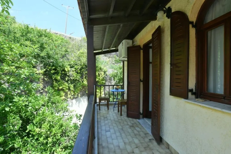 Standard Quadruple room with balcony