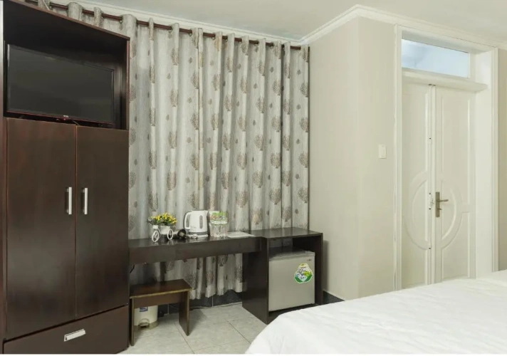 Standard Quadruple room with balcony