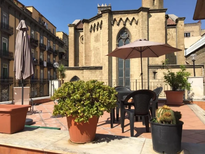 Standard Double room with balcony