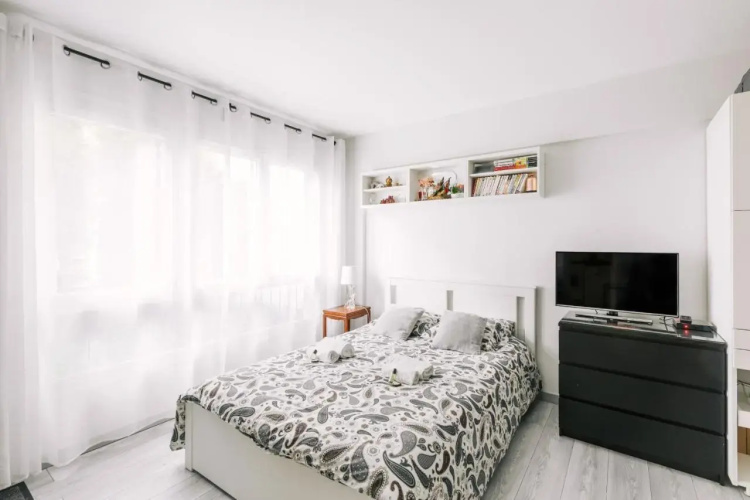 Amazing Studio For 2 near La Villette