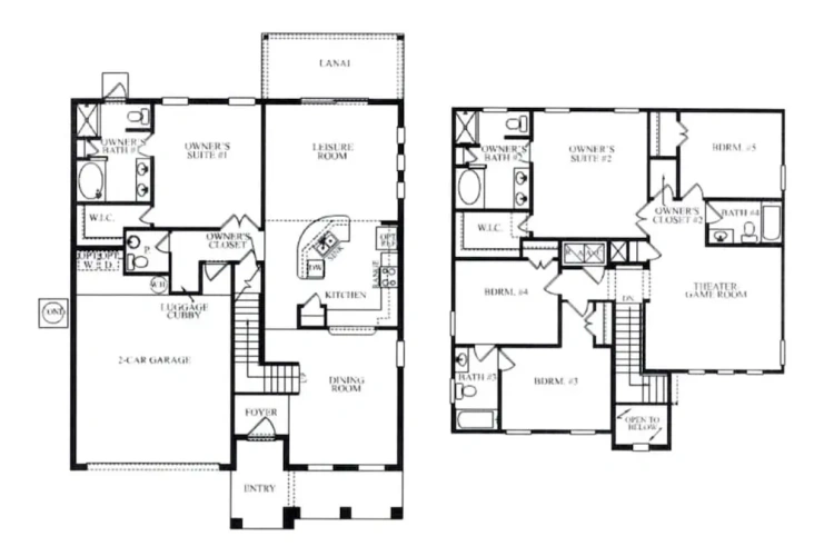 5 Bedrooms Cottage