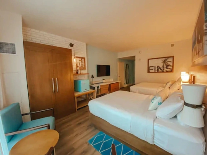 Guest rooms