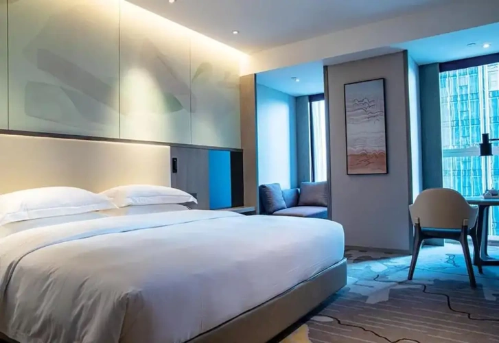 Standard Double room with city view