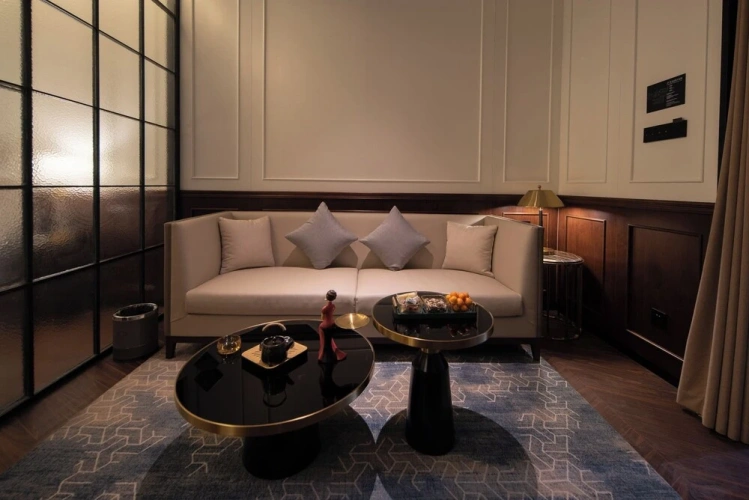 Standard Double room with courtyard view