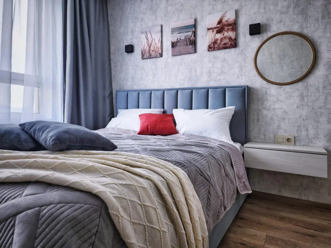 Фотография номера квартиры Апартаменты на улице Дмитрия Шостаковича 20