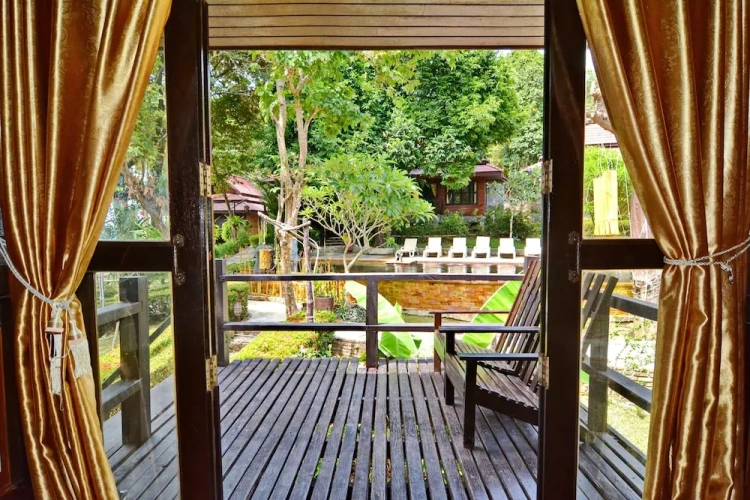 Deluxe Villa with balcony and with view