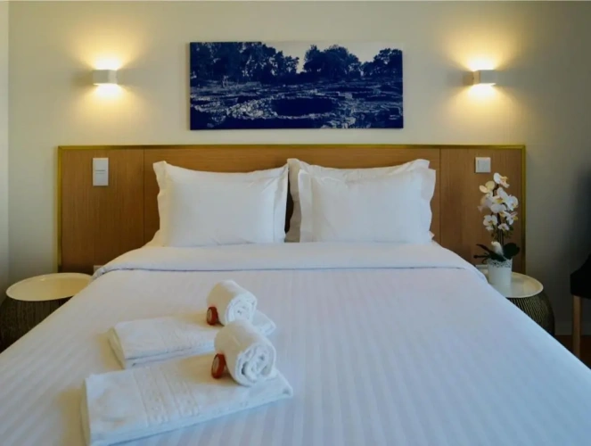 Standard Double room with balcony