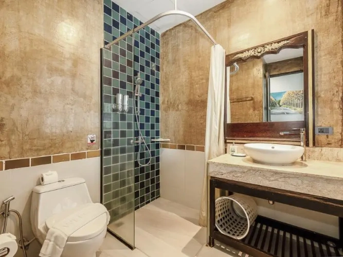 Standard Double room with balcony
