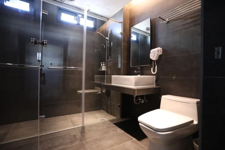 Standard Twin room with city view