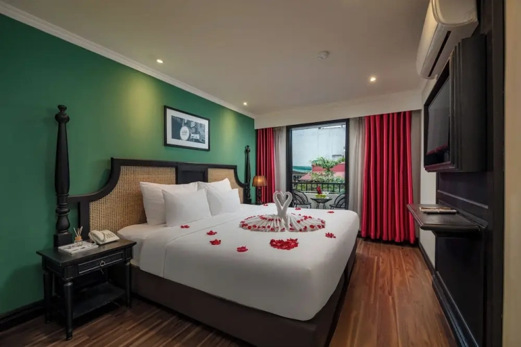 Deluxe room with balcony