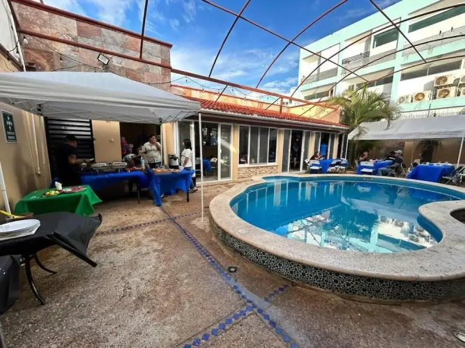 Hotel Las Flores Campeche