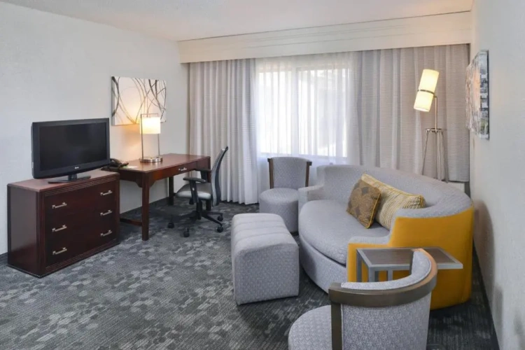 1 Bedroom Double Suite