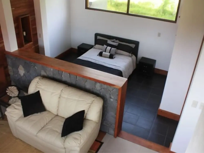 Standard Double room with view