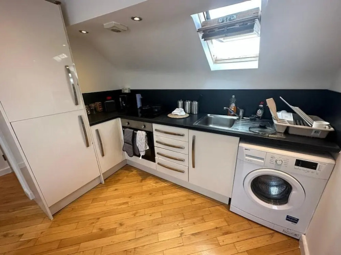 Stunning 1-bed Studio in Pudsey