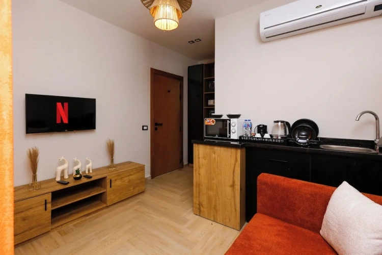 Standard room with panoramic view