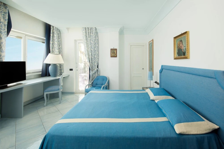 Private and romantic Villa Cicas Positano