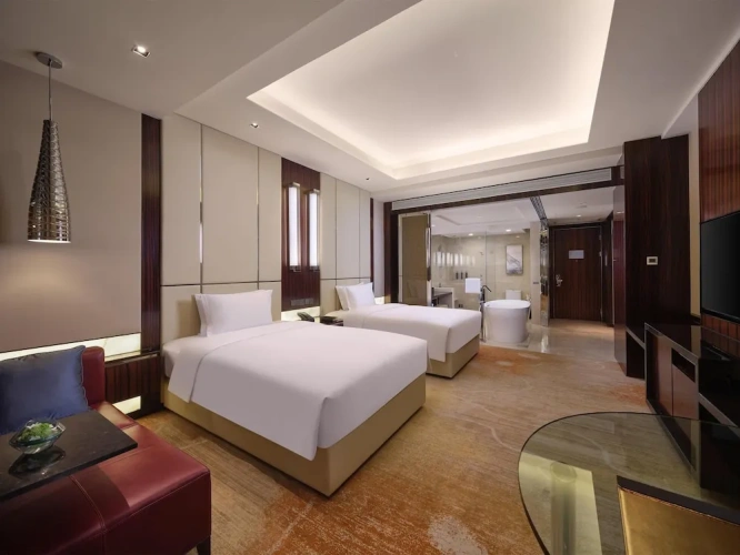 Guest High Floor Twin room