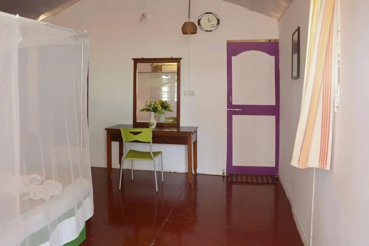 Deluxe room with sea view