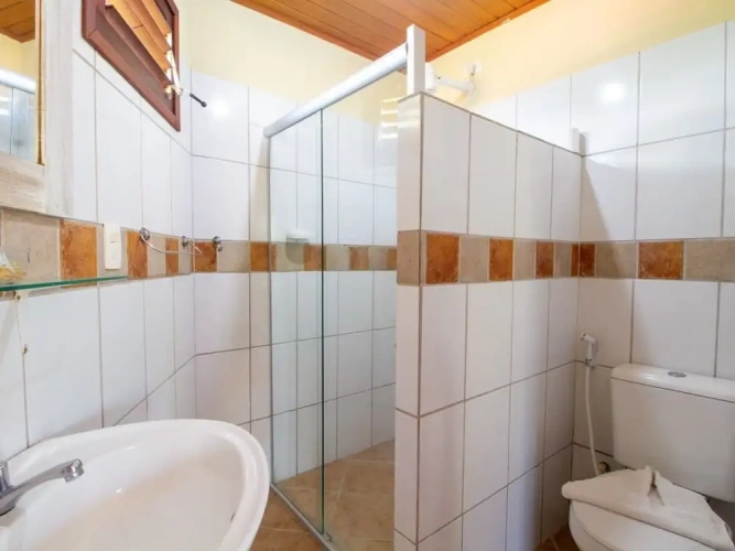 1 Bedroom Basement Chalet with garden view