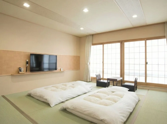 Standard room with city view