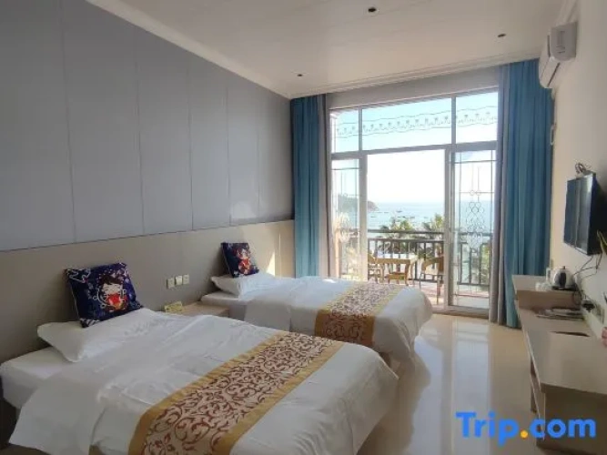 Standard Double room with sea view