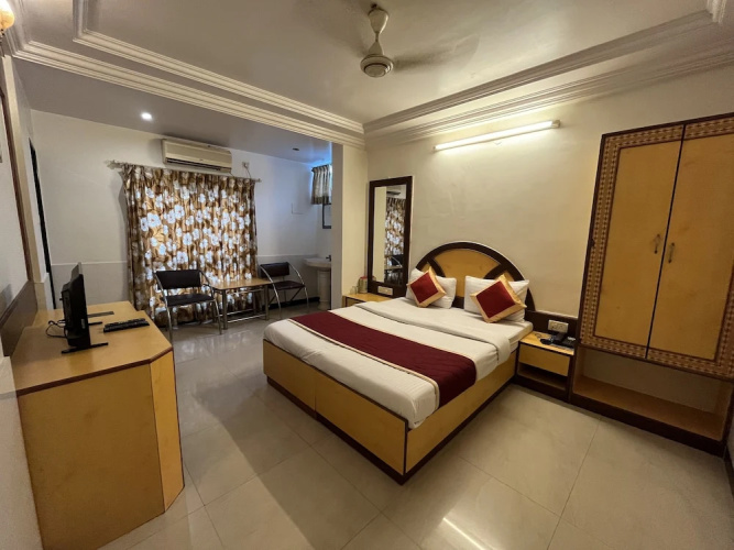 Deluxe Quadruple room