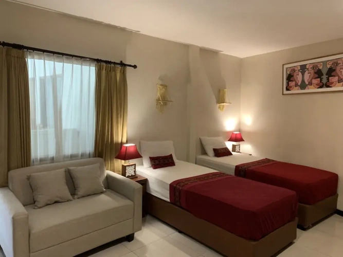 Deluxe Twin room
