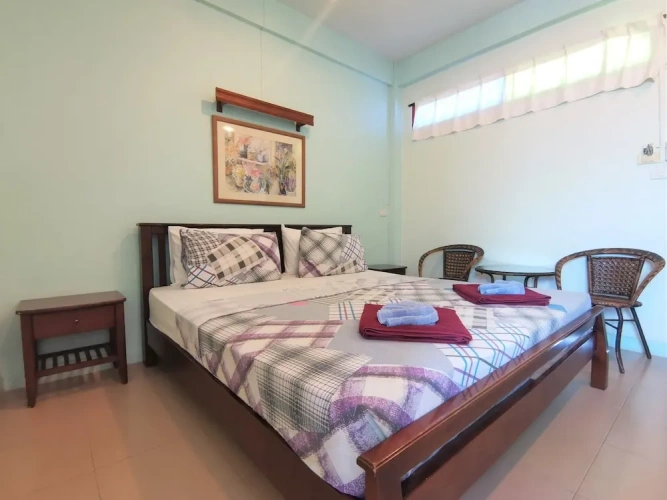 Standard Double room with balcony