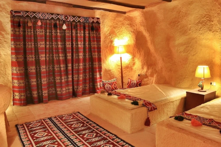 Deluxe Double room with mountain view