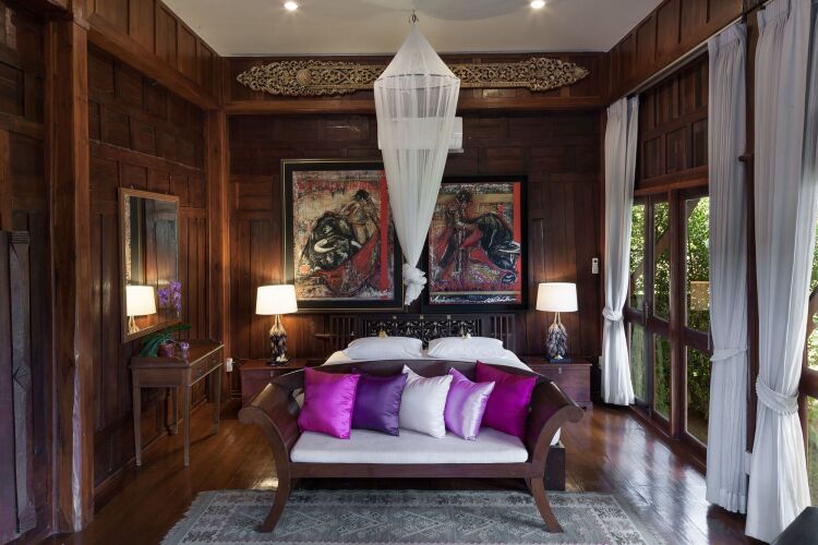 Chiang Mai Luxury VillaOver view