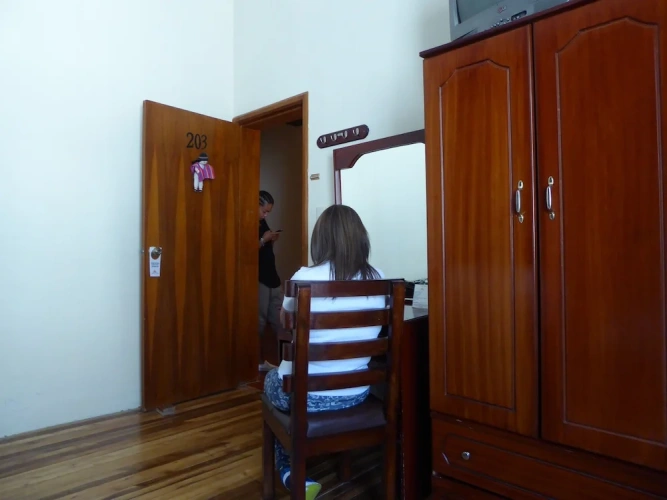Standard Single room with view