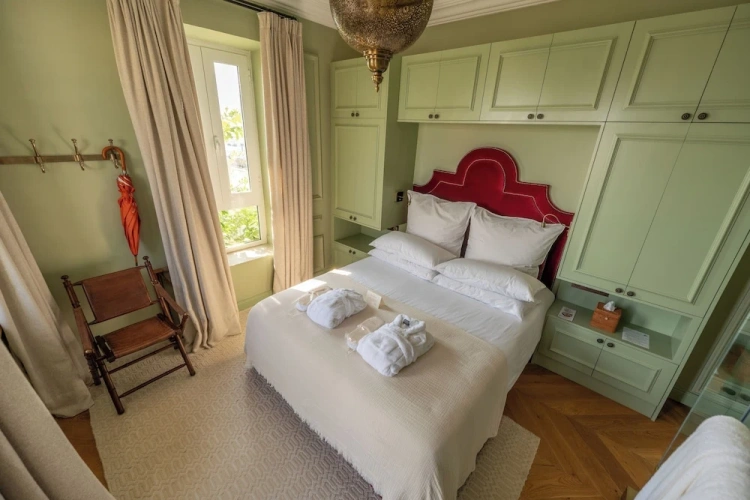 Premium Double room with balcony and with ocean view