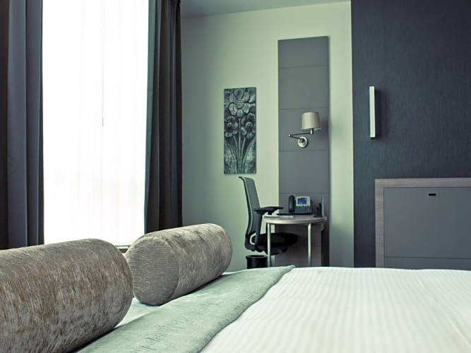 Deluxe Double room with view
