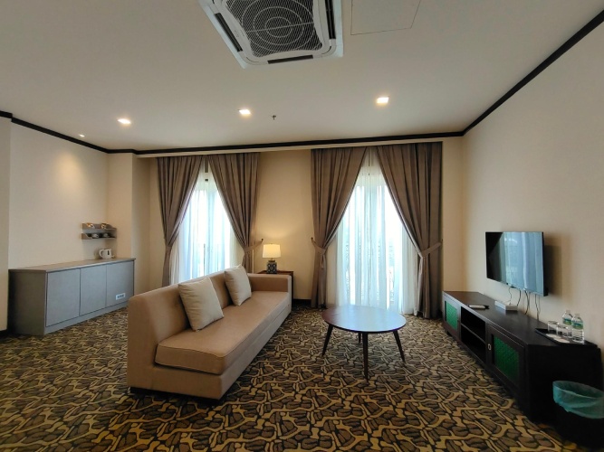 Deluxe Double Suite