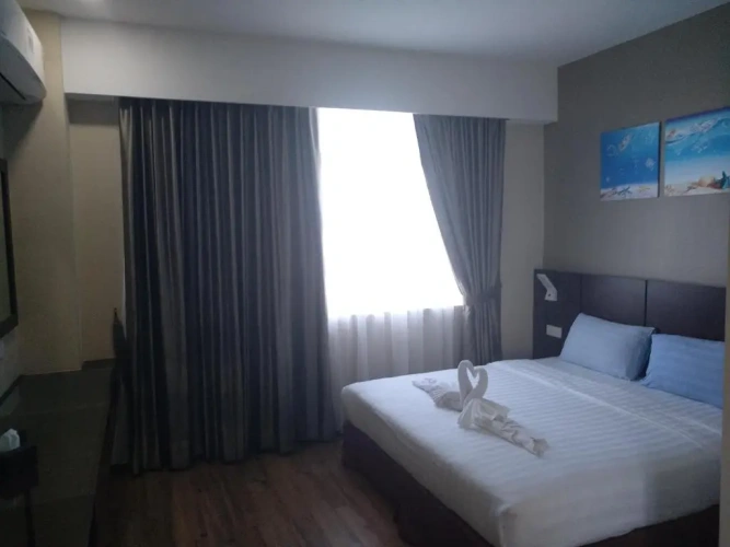 Standard Double room with sea view