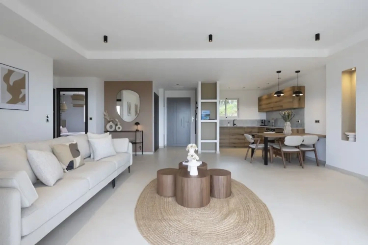 2 Bedrooms Superior Apartment with balcony and with sea view