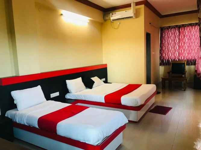 Deluxe Triple room