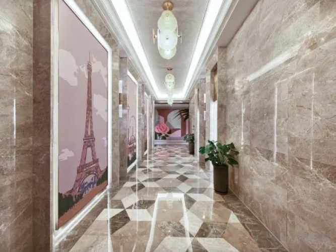Hotel rooms