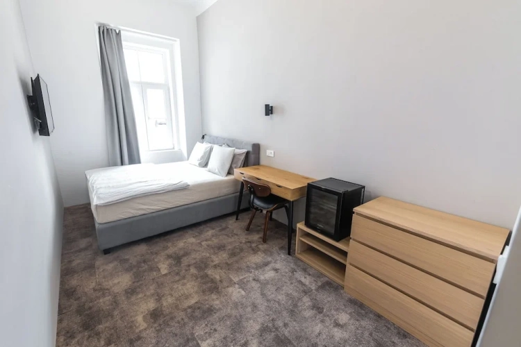 Economy Double room with courtyard view